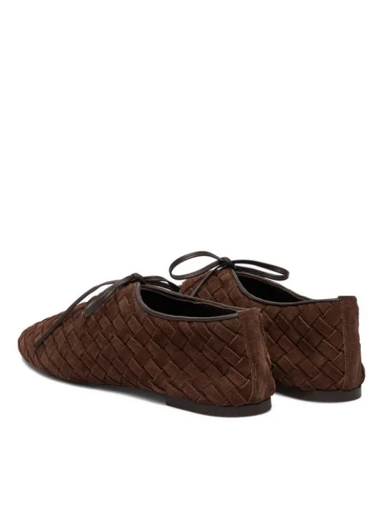 GINO ROSSI Półbuty EO-26SS02 Brązowy
