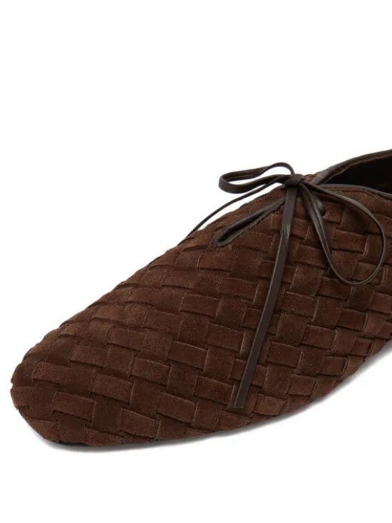 GINO ROSSI Półbuty EO-26SS02 Brązowy