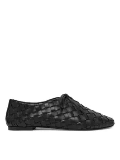 GINO ROSSI Półbuty EO-26SS02 Czarny