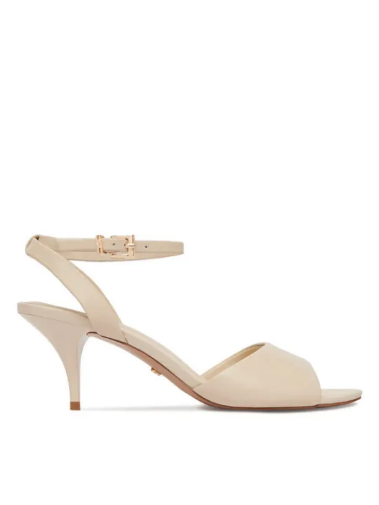 GINO ROSSI Sandały C-LT51-38 Beżowy jasny