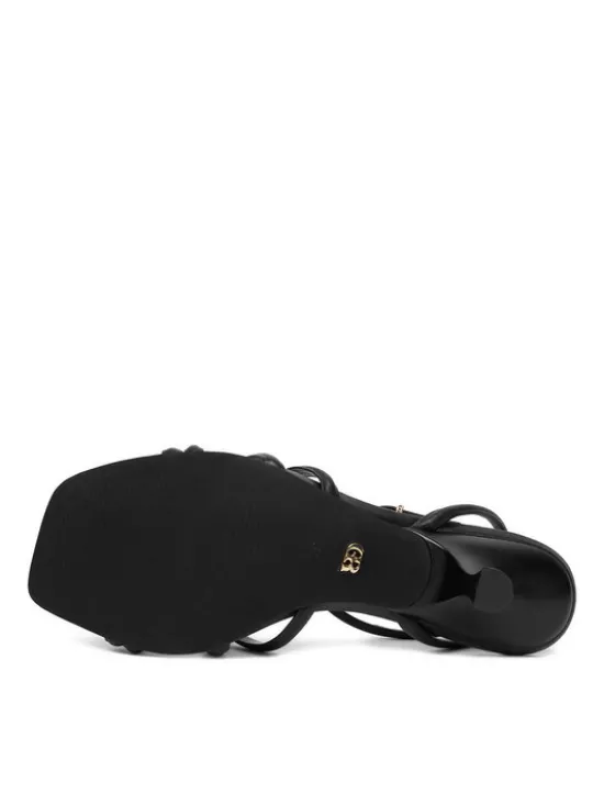 GINO ROSSI Sandały EO-LS655783-1 Czarny