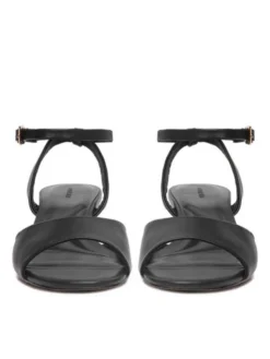 GINO ROSSI Sandały EO-LT52-35 Czarny