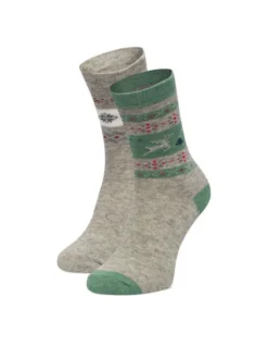 GINO ROSSI Skarpety długie CEO_BR_GR_004_W_AW25 (2 PACK) Szary