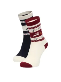 GINO ROSSI Skarpety długie CEO_BR_GR_002_W_AW25 (2 PACK) Kolorowy