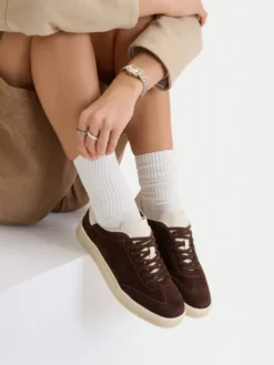 GINO ROSSI Sneakersy EO-GRW03 Brązowy