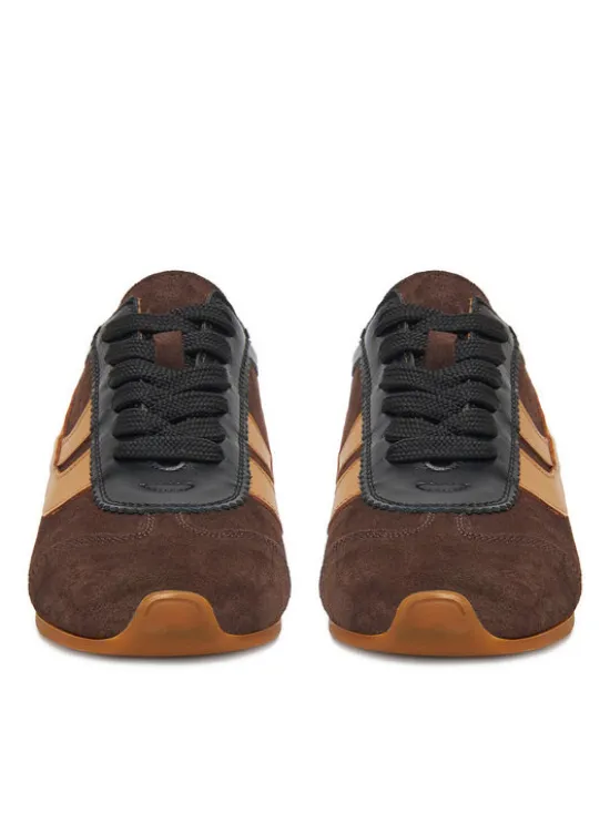 GINO ROSSI Sneakersy EO-LILIA-1103-25 Brązowy