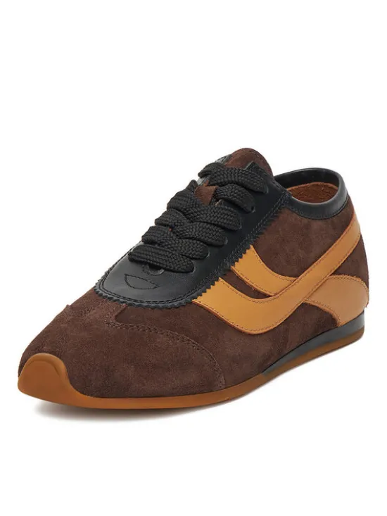 GINO ROSSI Sneakersy EO-LILIA-1103-25 Brązowy