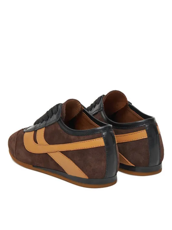 GINO ROSSI Sneakersy EO-LILIA-1103-25 Brązowy