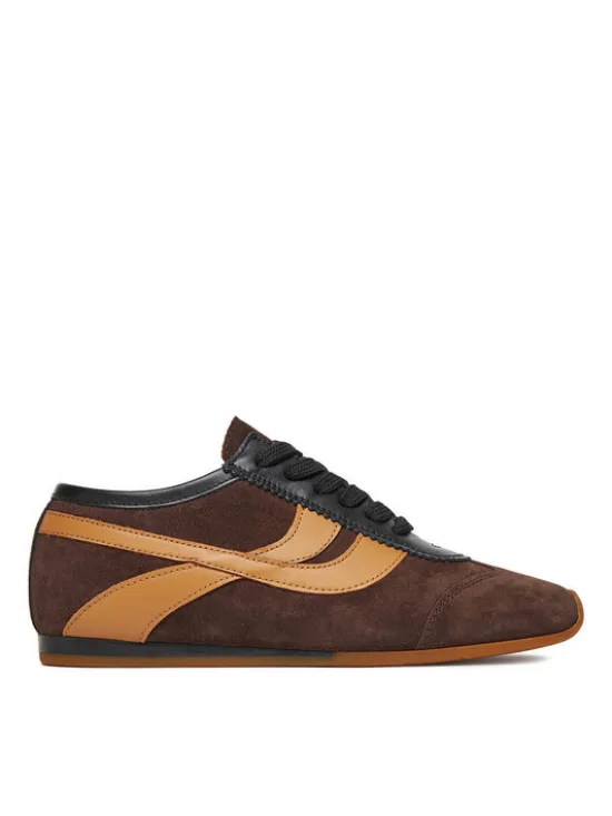 GINO ROSSI Sneakersy EO-LILIA-1103-25 Brązowy