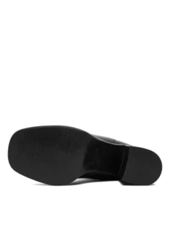 GINO ROSSI Sztyblety C-27740PE-PLATEAU Czarny