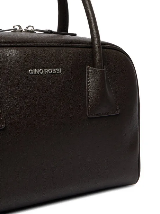 GINO ROSSI Torebka EO-LA321-268 Brązowy ciemny