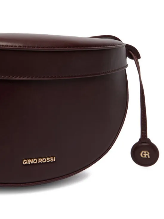 GINO ROSSI Torebka EO-LDA9474 Bordowy