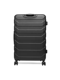 GINO ROSSI Walizka duża CEO-GIN-L-001-05-BLACK-2 Czarny