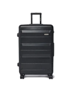 GINO ROSSI Walizka duża CEO-GIN-L-005-BLACK Czarny