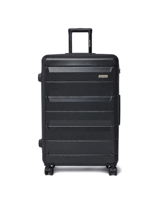 GINO ROSSI Walizka duża CEO-GIN-L-005-BLACK Czarny