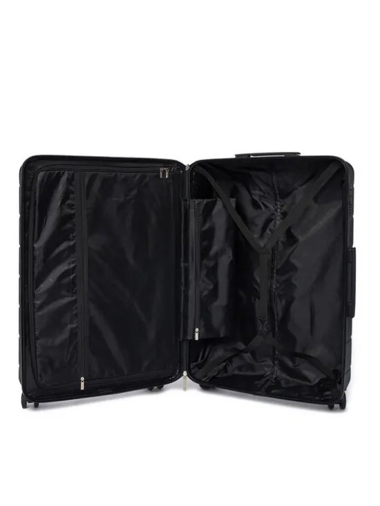 GINO ROSSI Walizka duża CEO-GIN-L-005-BLACK Czarny