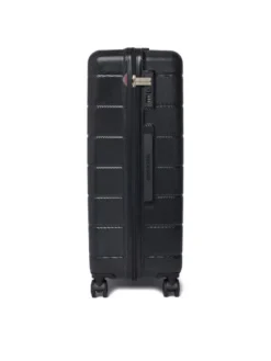 GINO ROSSI Walizka duża CEO-GIN-L-005-BLACK Czarny