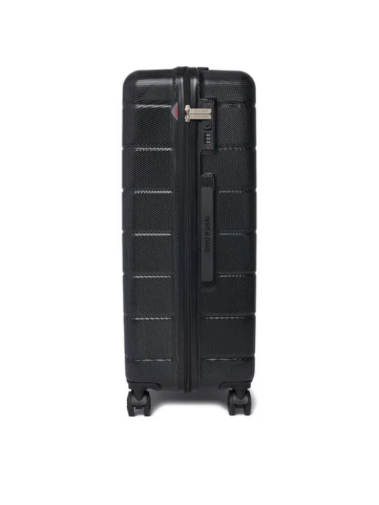 GINO ROSSI Walizka duża CEO-GIN-L-005-BLACK Czarny