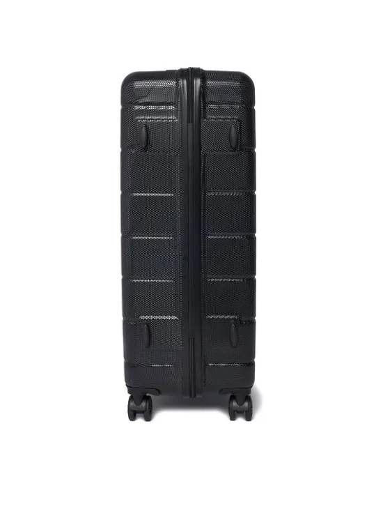 GINO ROSSI Walizka duża CEO-GIN-L-005-BLACK Czarny