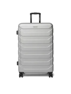 GINO ROSSI Walizka duża CEO-GIN-L-003-05-SILVER Srebrny