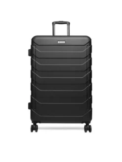 GINO ROSSI Walizka duża CEO-GIN-L-001-05-BLACK Czarny