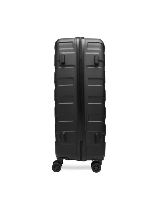 GINO ROSSI Walizka duża CEO-GIN-L-001-05-BLACK4 Czarny