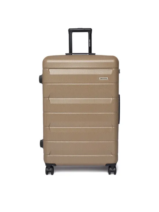 GINO ROSSI Walizka duża CEO-GIN-L-004-BEIGE Beżowy