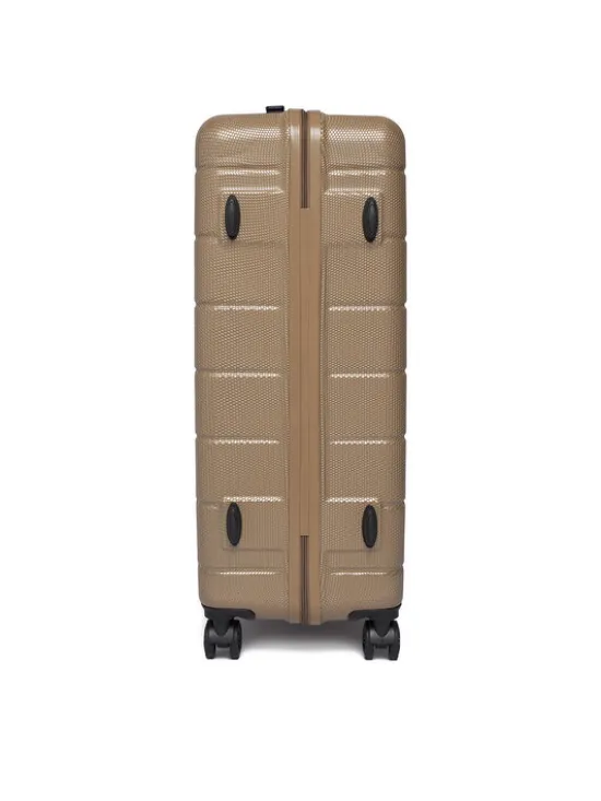 GINO ROSSI Walizka duża CEO-GIN-L-004-BEIGE Beżowy