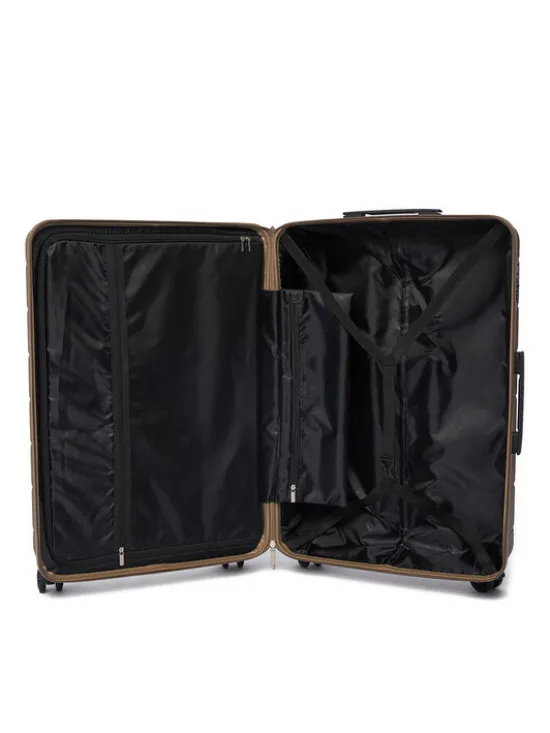 GINO ROSSI Walizka duża CEO-GIN-L-004-BEIGE Beżowy
