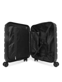 GINO ROSSI Walizka kabinowa CEO-GIN-S-001-05-BLACK Czarny