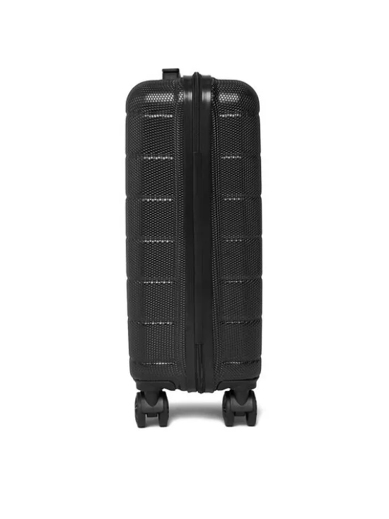 GINO ROSSI Walizka kabinowa CEO-GIN-S-005-BLACK Czarny