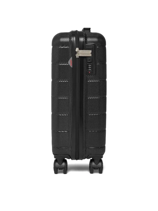 GINO ROSSI Walizka kabinowa CEO-GIN-S-005-BLACK Czarny