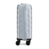 GINO ROSSI Walizka kabinowa GIN-S-003-05-SILVER. Srebrny