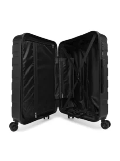 GINO ROSSI Walizka średnia CEO-GIN-M-001-05-BLACK2 Czarny