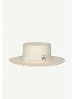 GIODORO Kapelusz GDSH2 Biały