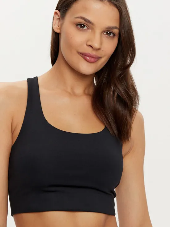 Girlfriend Collective Biustonosz sportowy Paloma 1002 Czarny