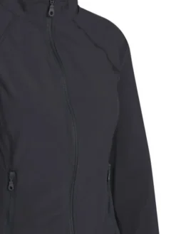 Girlfriend Collective Bluza techniczna Estrella 2030 Czarny Slim Fit