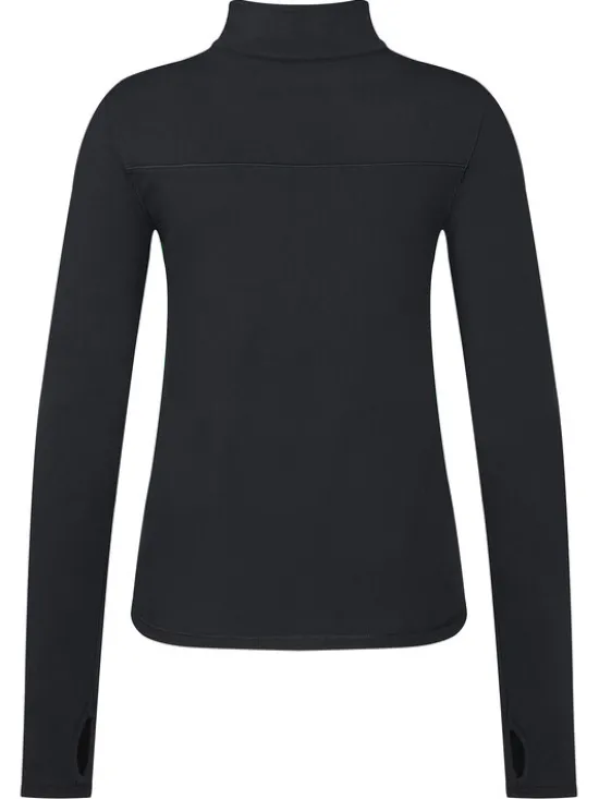Girlfriend Collective Koszulka techniczna Reset 3054 Czarny Slim Fit