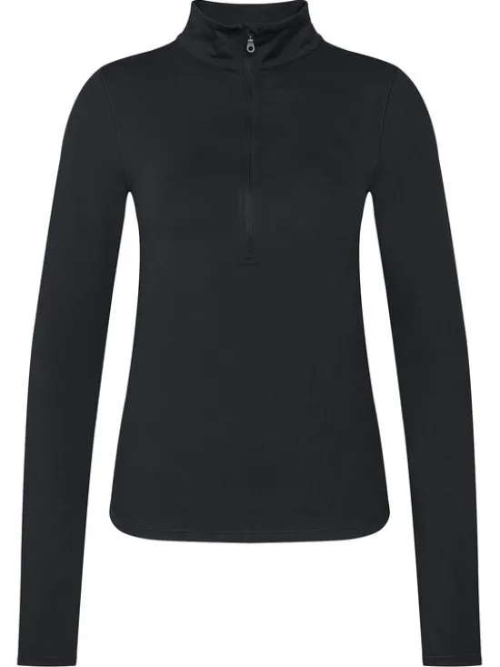 Girlfriend Collective Koszulka techniczna Reset 3054 Czarny Slim Fit