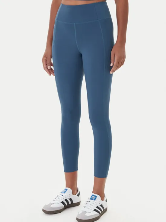 Girlfriend Collective Legginsy Compressive 4008 Granatowy Slim Fit