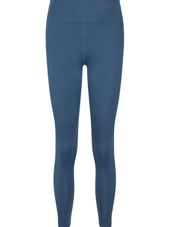 Girlfriend Collective Legginsy Compressive 4008 Granatowy Slim Fit