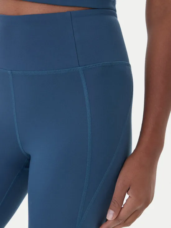 Girlfriend Collective Legginsy Compressive 4008 Granatowy Slim Fit
