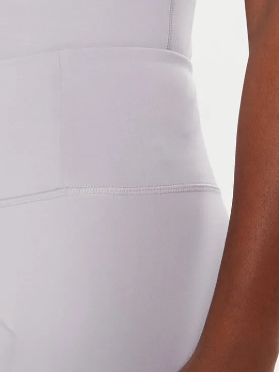 Girlfriend Collective Legginsy Float 4021 Fioletowy Slim Fit