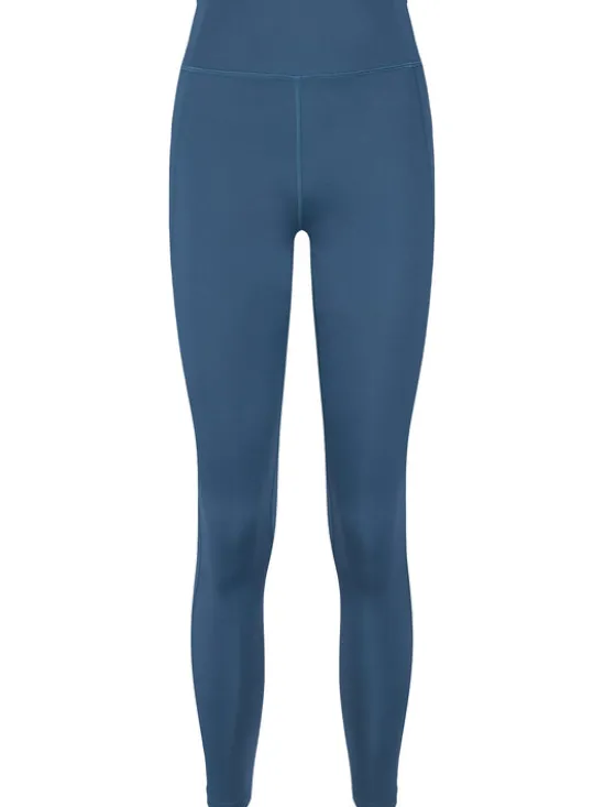 Girlfriend Collective Legginsy Compressive 4007 Granatowy Slim Fit