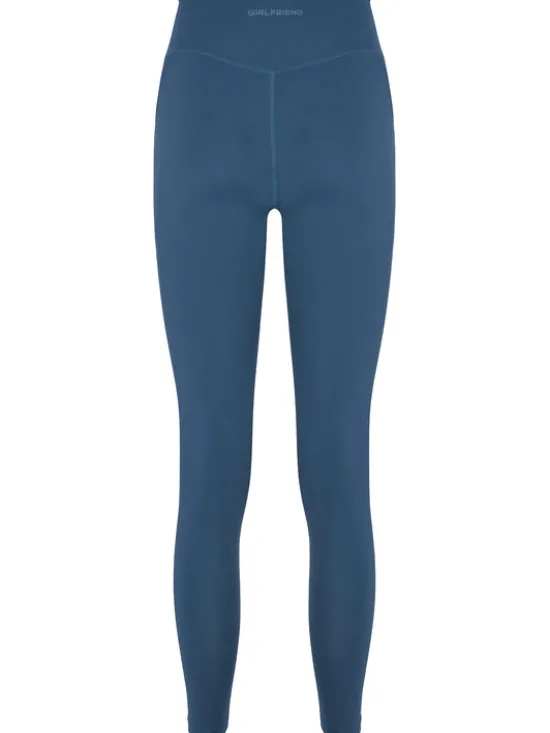 Girlfriend Collective Legginsy Compressive 4007 Granatowy Slim Fit