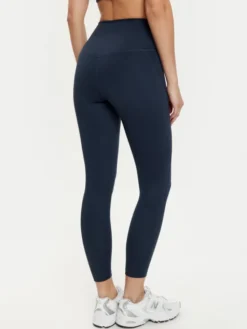 Girlfriend Collective Legginsy Compressive 4008 Granatowy Slim Fit