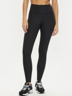 Girlfriend Collective Legginsy 4034 Czarny Slim Fit