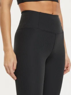 Girlfriend Collective Legginsy 4034 Czarny Slim Fit
