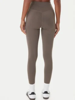 Girlfriend Collective Legginsy Float 4021 Beżowy Slim Fit