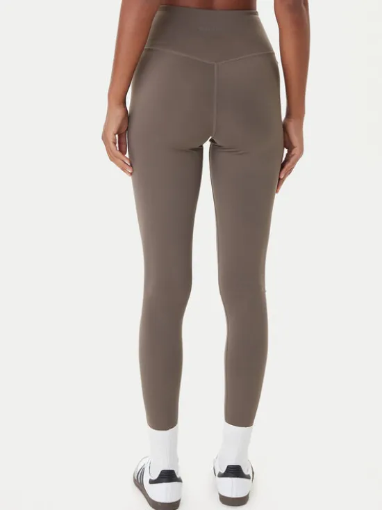 Girlfriend Collective Legginsy Float 4021 Beżowy Slim Fit